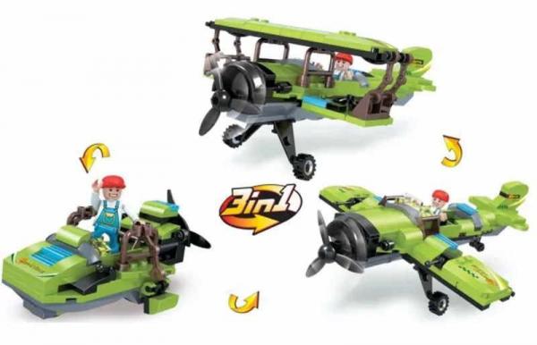 Aeroplane 3in1