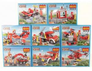 Fire Fighter Display Box (8 different sets)
