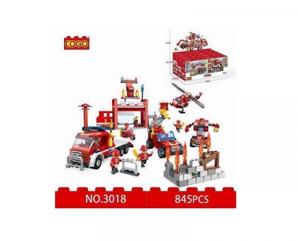 Fire Fighter Display Box (8 different sets)