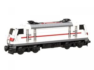 Locomotive BR 146 white red