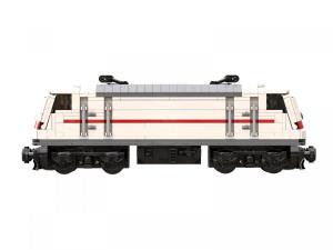 Locomotive BR 146 white red