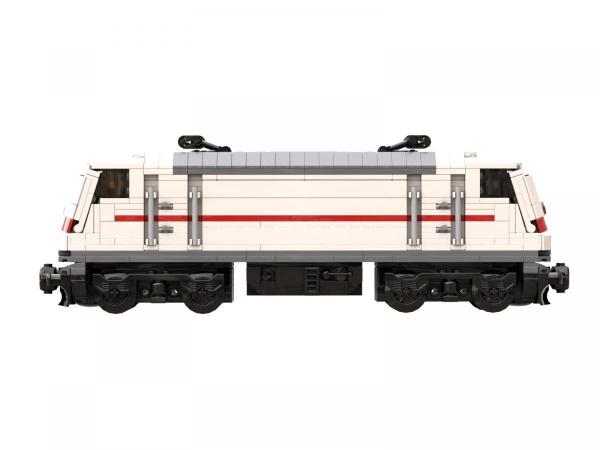 Lokomotive BR 146 weiß rot