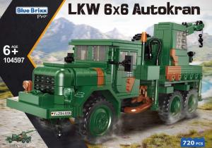 LKW 7t gl 6x6 Autokran 4