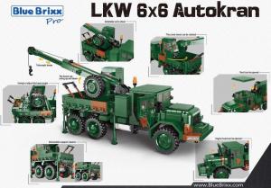 Truck 7t gl 6x6 Crane 4