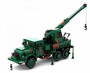 Truck 7t gl 6x6 Crane 4