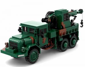 Truck 7t gl 6x6 Crane 4