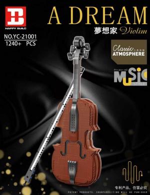 Music Box - large Violin