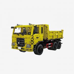 Three-Way Dump Truck