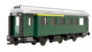 Conversion car 1st and 2nd class (8w)