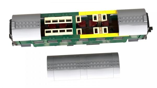 Umbauwagen 1. und 2. Klasse (8w)