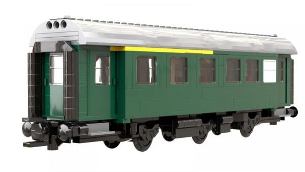 Umbauwagen 1. und 2. Klasse (8w)