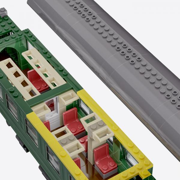 Umbauwagen 1. und 2. Klasse (8w)