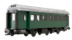 Conversion car 2nd class (8w)