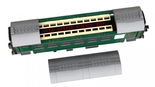 Umbauwagen 2. Klasse (8w)