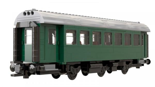 Umbauwagen 2. Klasse (8w)