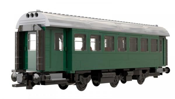 Conversion car 2nd class (8w)