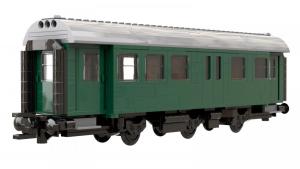 Conversion car 2nd class and luggage compartment (8w)
