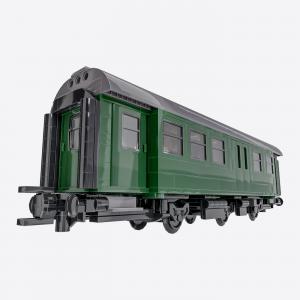Umbauwagen 2te Klasse und Gepäckabteil (8w)