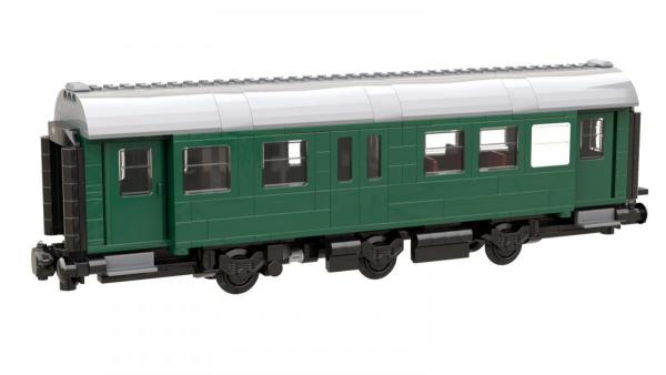 Conversion car 2nd class and luggage compartment (8w)