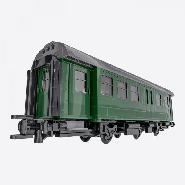 Umbauwagen 2te Klasse und Gepäckabteil (8w)