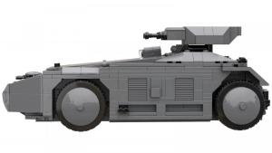 Science-Fiction gepanzerter Mannschaftstransporter (APC)