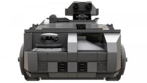 Science fiction armoured personnel carrier (APC)