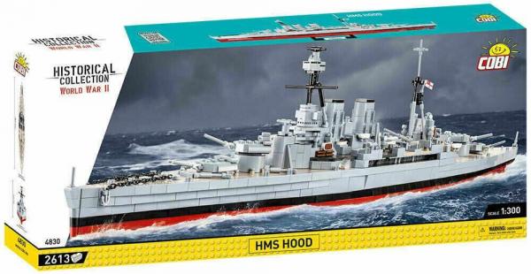 Schlachtschiff HMS Hood