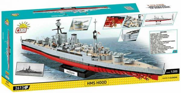Schlachtschiff HMS Hood