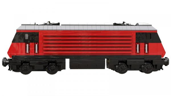 Electric locomotive SBB CFF FFS LOK Re 460 Switzerland