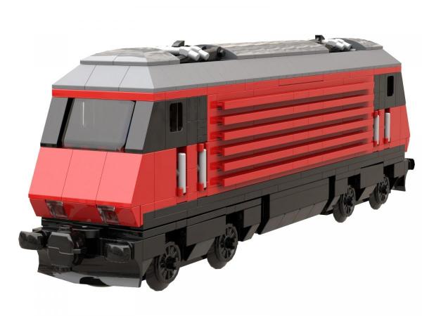 Electric locomotive SBB CFF FFS LOK Re 460 Switzerland