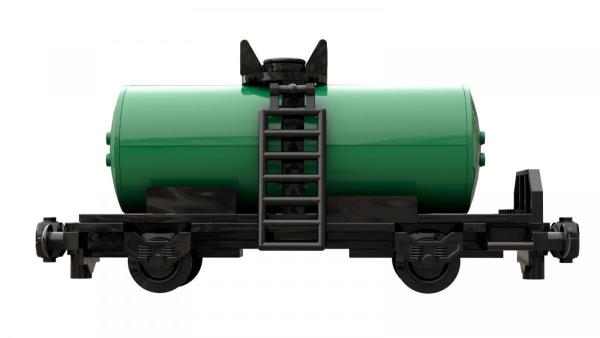 Kesselwagen schwarz grün