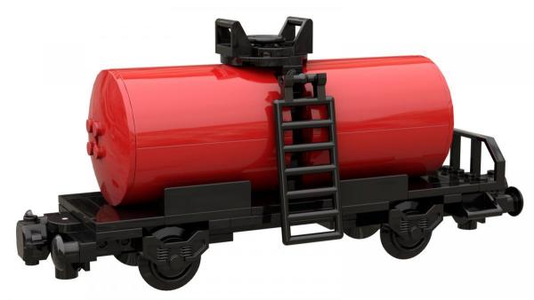 tank car black red