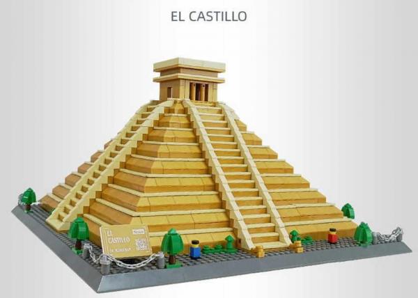 El Castillo-Kakulkan, Mexico
