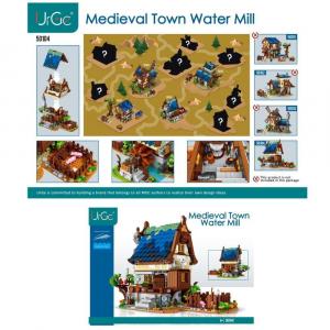Medieval Town - Water Mill