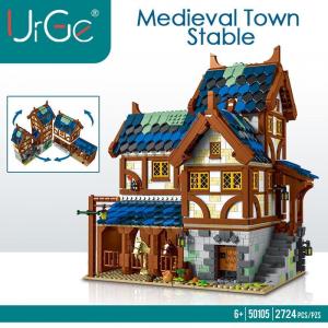 Medieval Town Stable