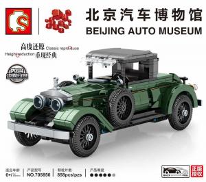 Oldtimer in green