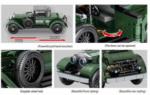Oldtimer in green