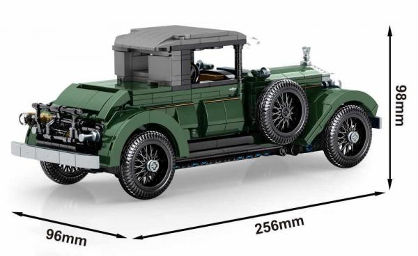 Oldtimer in green