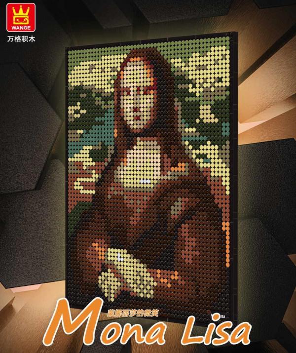 Gemälde: Mona Lisa