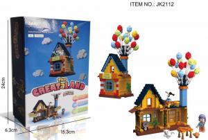 Adventurous flying House