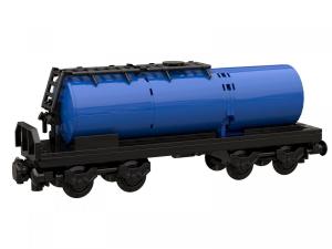 Standard tank wagon blue