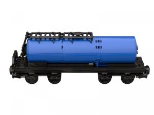 Standard tank wagon blue