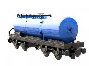 Standard tank wagon blue