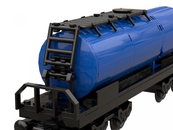 Standard tank wagon blue