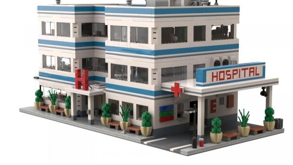 Modern Hospital