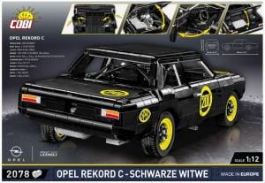 Opel Rekord C Schwarze Witwe