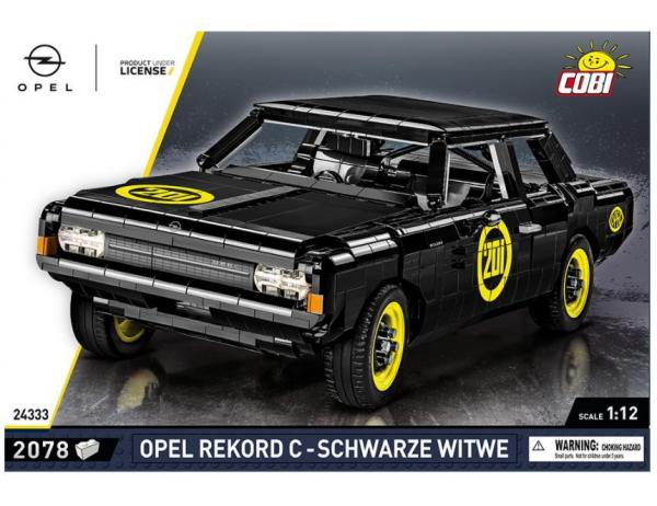 Opel Rekord C Black Widow