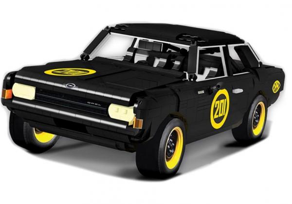 Opel Rekord C Black Widow