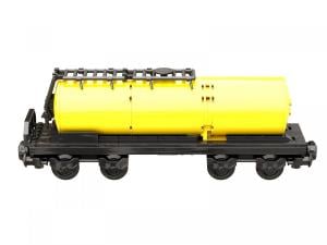 Standard tank wagon yellow