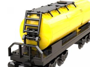 Standard tank wagon yellow